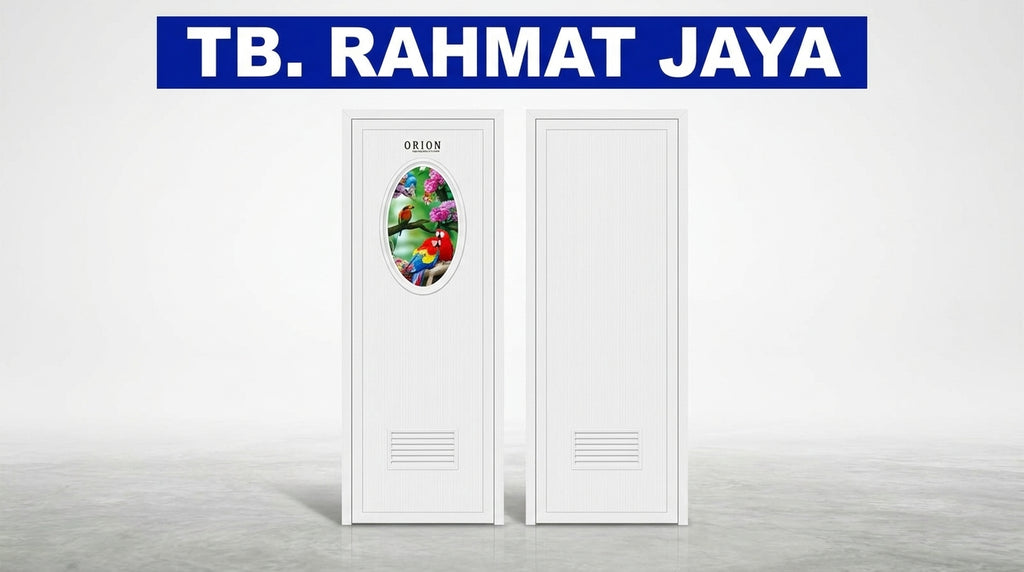 Fiber Door ( Pintu WC fiber )