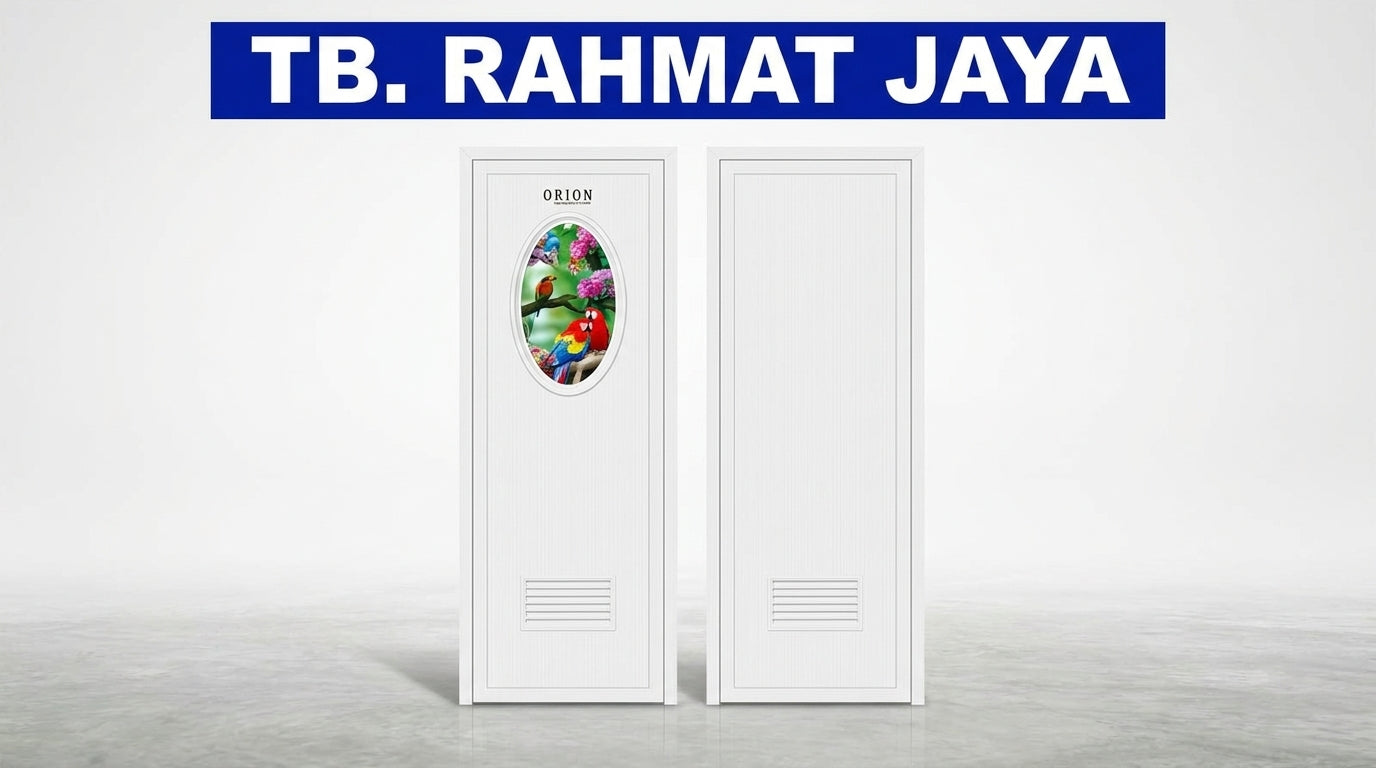 Fiber Door ( Pintu WC fiber )