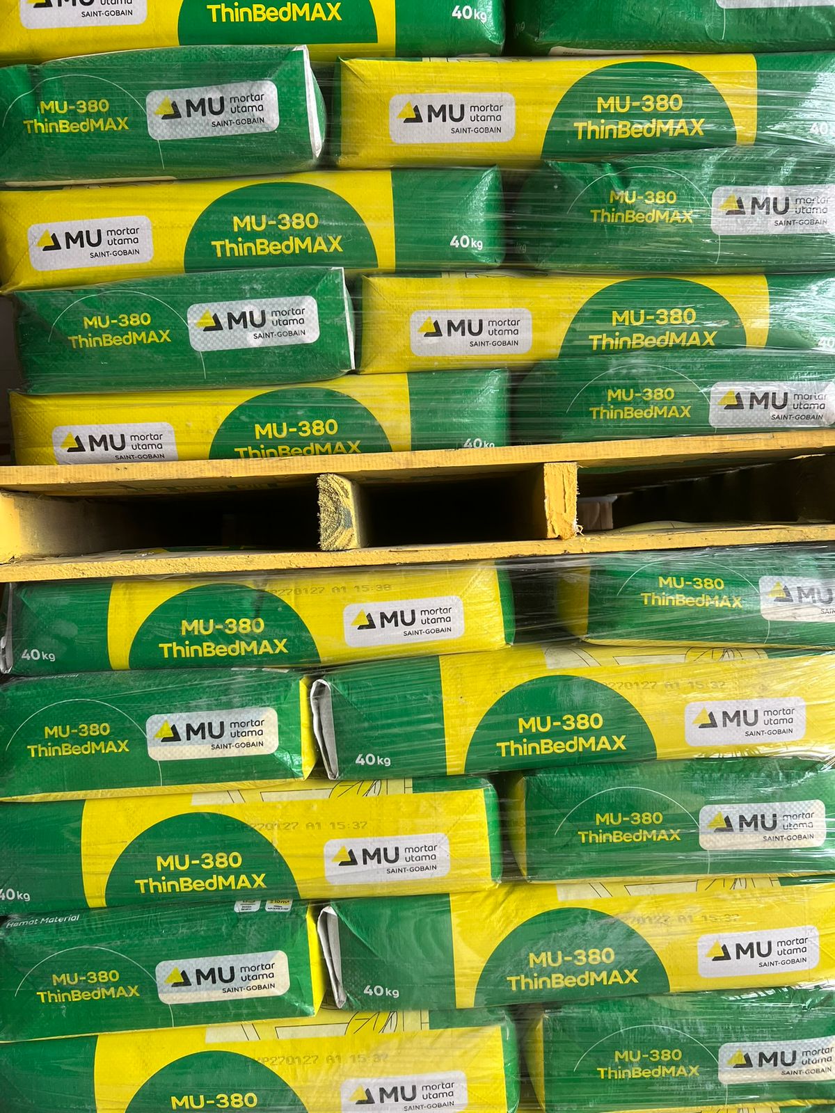 Perekat Bata Ringan hebel ( AAC block adhesive)