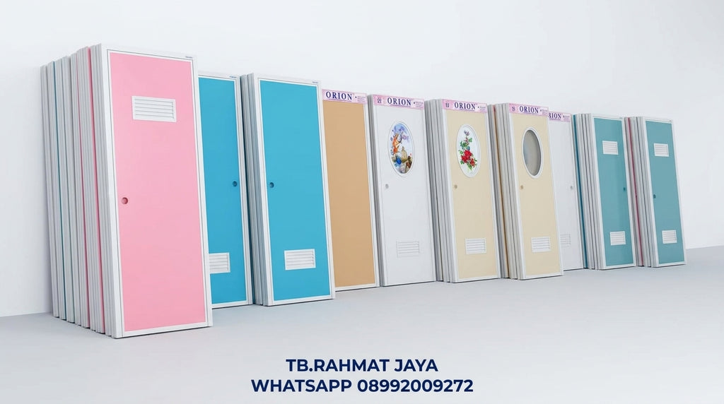 Fiber Door ( Pintu WC fiber )